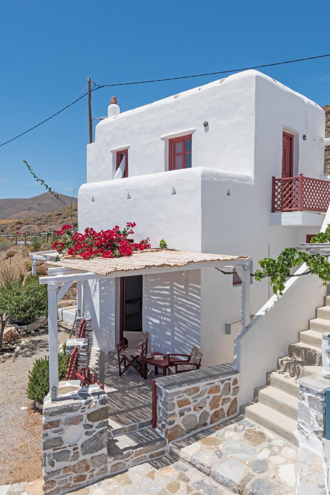 Апарт отель Kalderimi Residencies Astypalaia Экстерьер фото