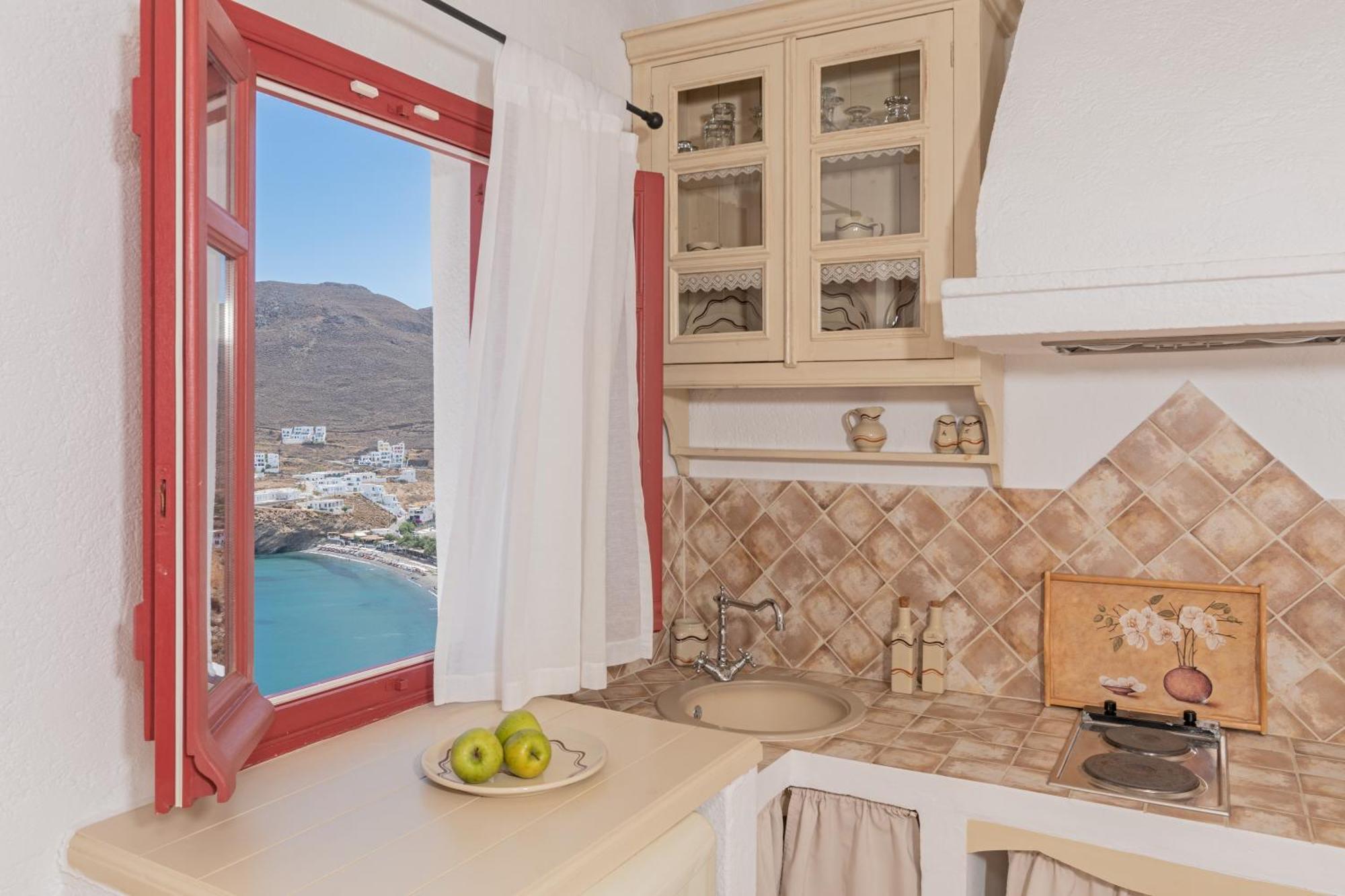 Апарт отель Kalderimi Residencies Astypalaia Экстерьер фото