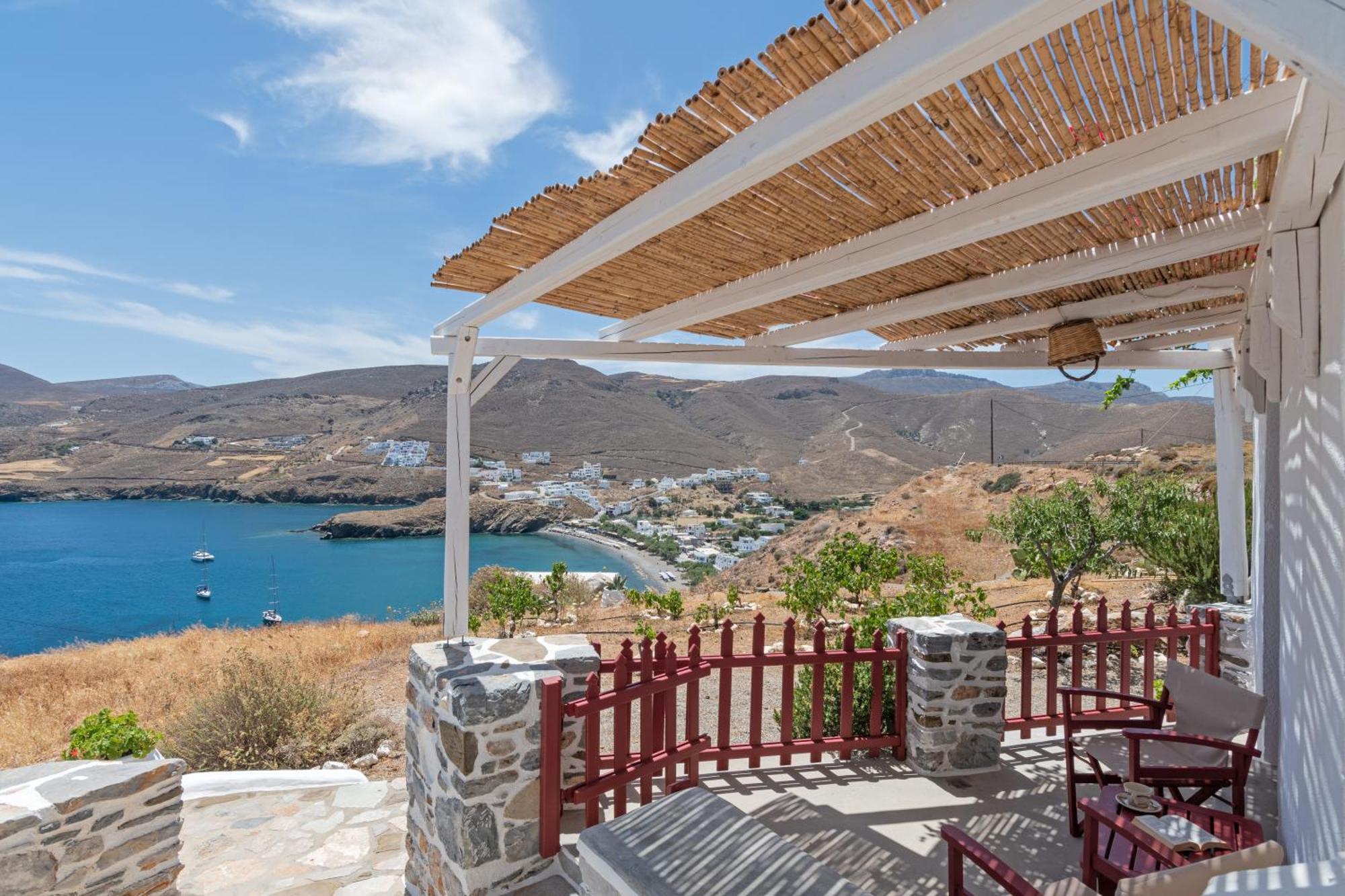 Апарт отель Kalderimi Residencies Astypalaia Экстерьер фото